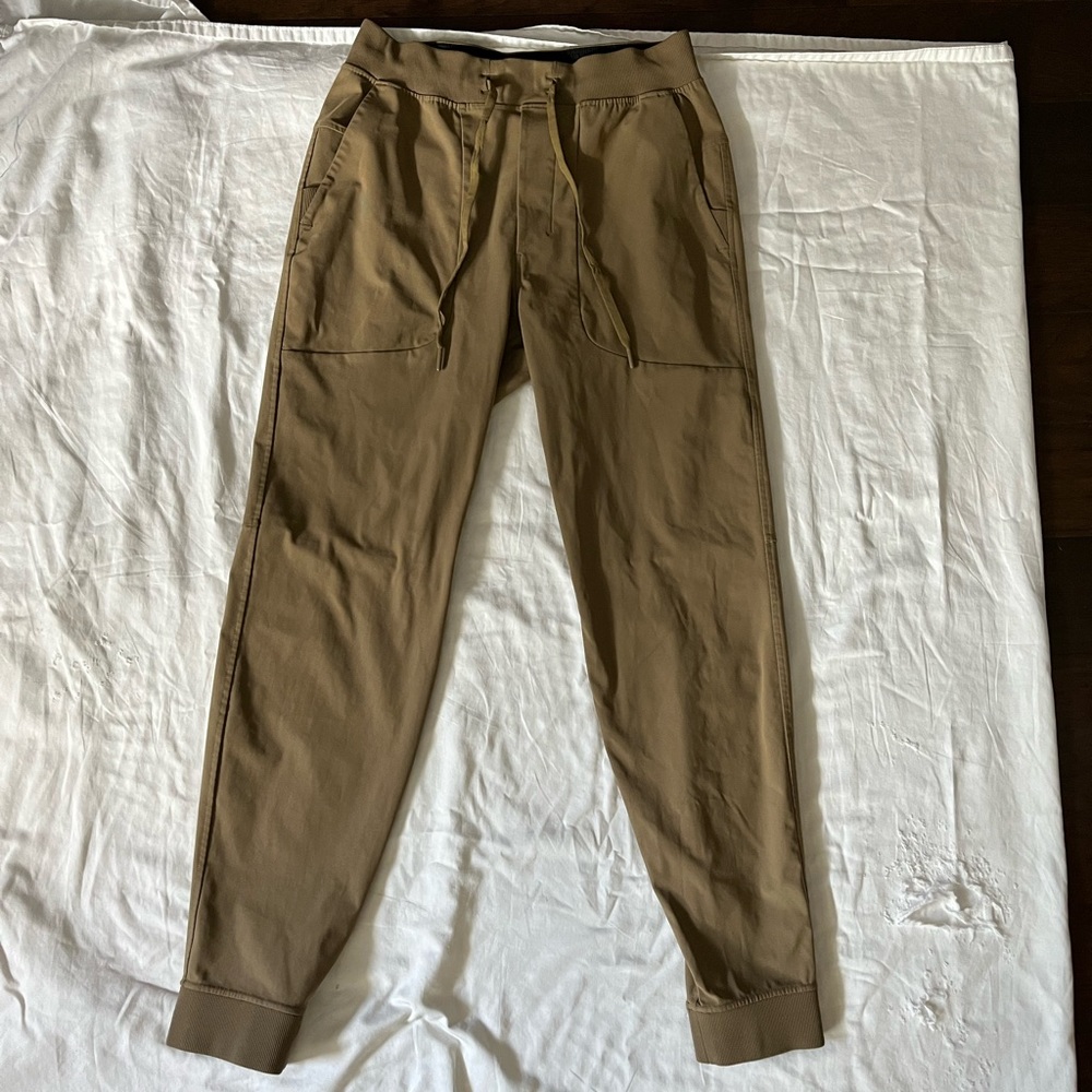 Lululemon ABC Jogger Pants Warpstreme | Deep Artifact | Medium M | 28” Inseam
